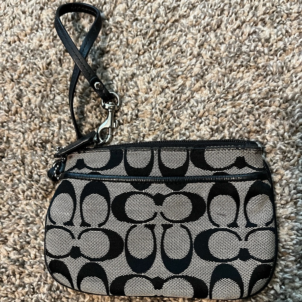 Coach coin purse
